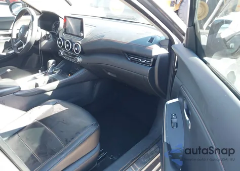 2020 Nissan Sentra Sr Xtronic Cvt from USA, damaged, VIN 3N1AB8DV4LY266198